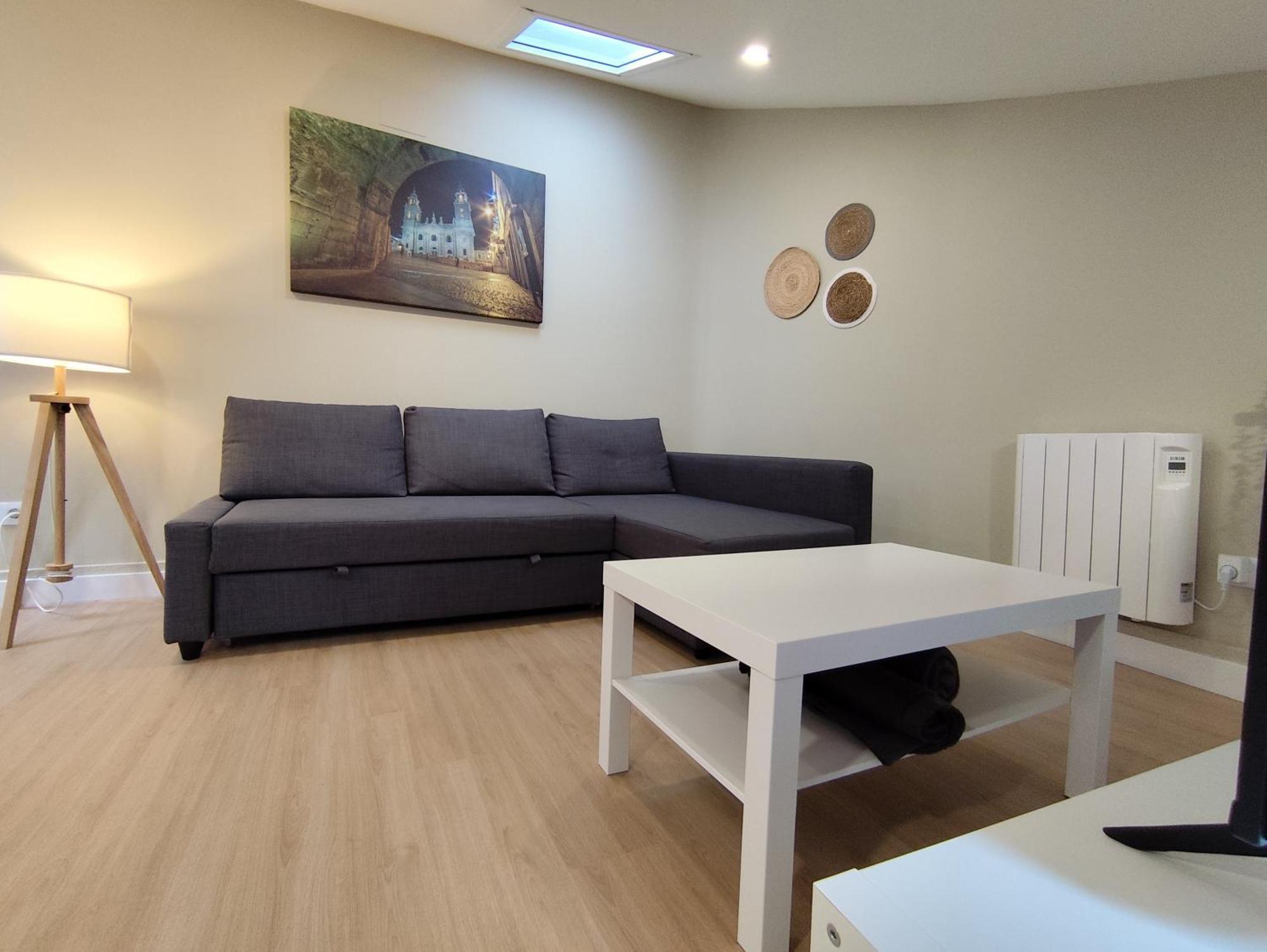 Atico Porta De Santiago - Junto Catedral - Vut-Lu-02906 Apartment Lugo Exterior photo